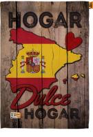 Spain Hogar Dules House Flag