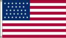 High Wind, US Made 31 Star Historical US Applique Flag 4x6