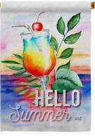 Summer Cool Drink House Flag