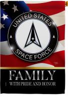 US Space Force Family Honor House Flag