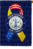 Support Air National Guard Troops House Flag