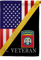 Home Of 82nd Airborne House Flag