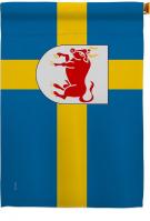 Provinces Of Sweden Dalsland House Flag