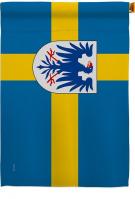 Provinces Of Sweden Varmland House Flag