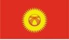 2\' x 3\' Kyrgyzstan flag