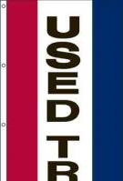Used Trucks Vertical Message Panel, High Wind US Made 3\' x 10\'