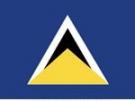 2\' x 3\' Saint Lucia flag