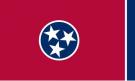 12\' x 18\' US Made High Wind Tennessee Sewn State Flag