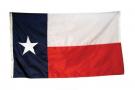 2\' x 4\' US Made High Wind Texas Applique State Flag