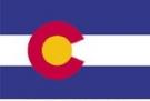 2\' x 3\' Colorado State Flag