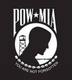 POW/MIA Nylon Double Seal Flags