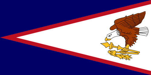 American Samoa Flags