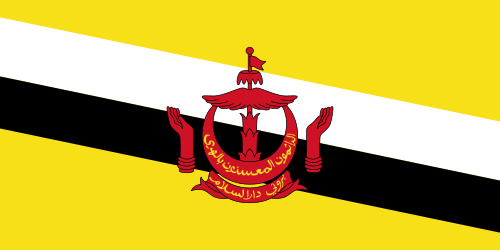 Brunei Darussalam Flag 