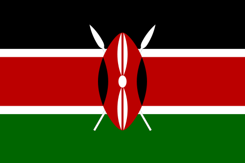 Kenya Flag