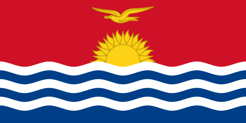 Kiribati Flags