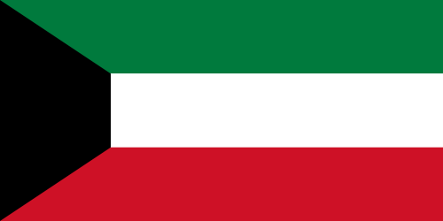 Kuwait Flag 