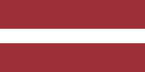 Northern Europe > Latvia Flag