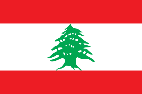 Lebanon Flag 