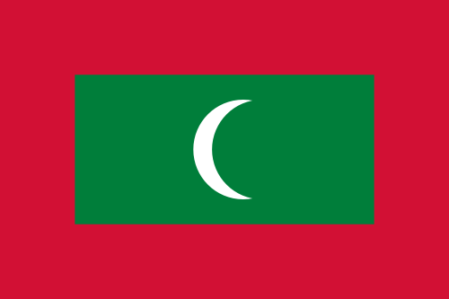 Maldives Flag 