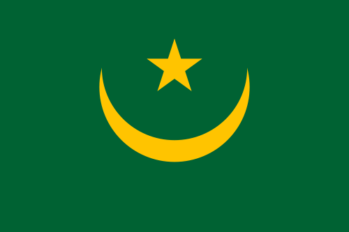 Mauritania Flag