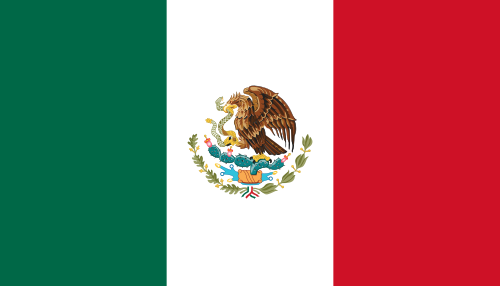 Mexico Flags