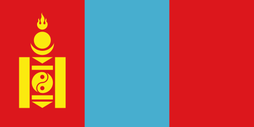 Mongolia Flag