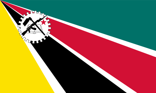 Mozambique Flag