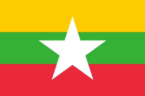 current myanmar flag. Myanmar Flag