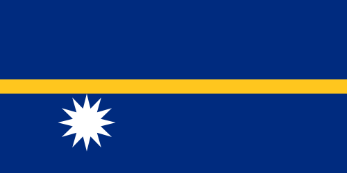 Nauru Flags