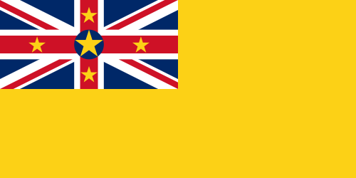 Niue Flags