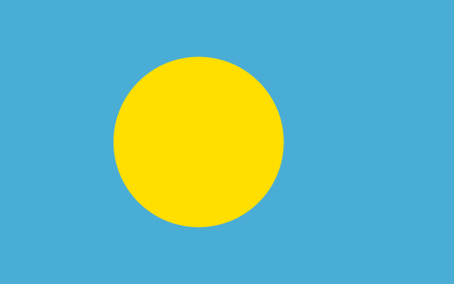 Palau Flags