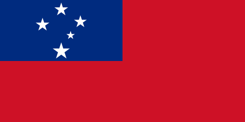 Samoa Flags