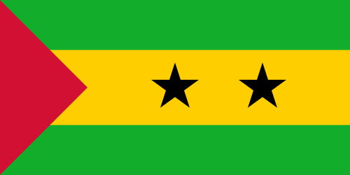 Sao Tome and Principe Flag