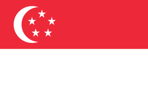 Singapore Flag 