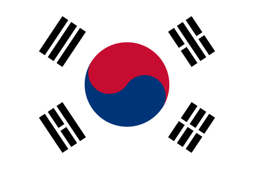 Republic of Korea Flag 