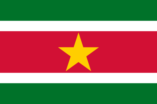 Suriname Flag