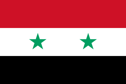 Syrian Arab Republic Flag 