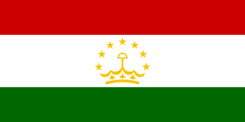 Tajikistan Flag 