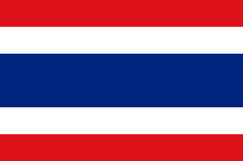 Thailand Flag 