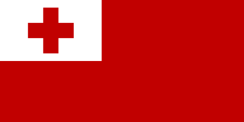  Tonga Flags