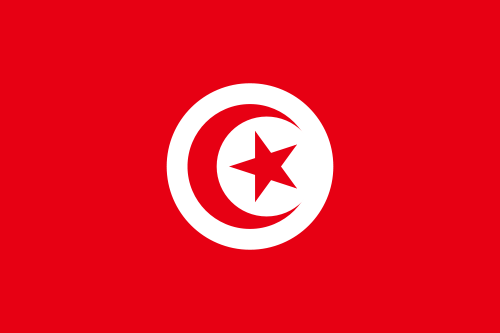 Tunisia Flag