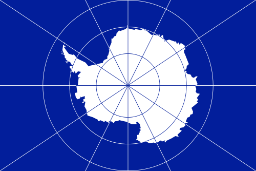 Antarctica Flag