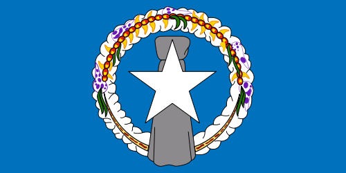 Northern Mariana Islands Flags