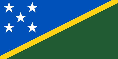 Solomon Islands Flags