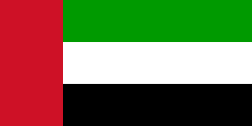 United Arab Emirates Flag 